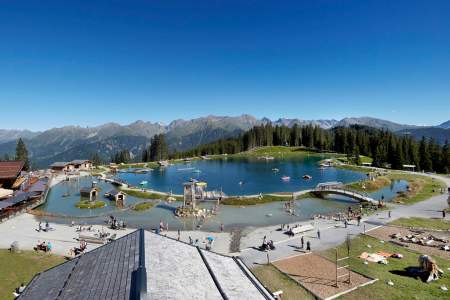 Sommer-Funpark Fiss